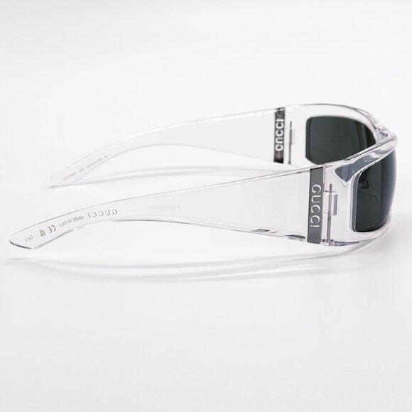 NEW GUCCI SUNGLASSES GG1492S 004 CRYSTAL UNISEX EYEWEAR